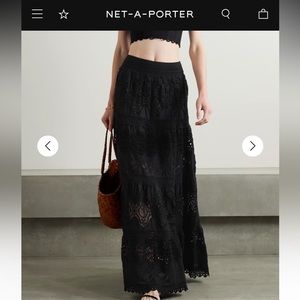 Alice and Olivia long skirt